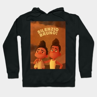 Silenzio Bruno! (Luca and Alberto) - Luca Movie Hoodie